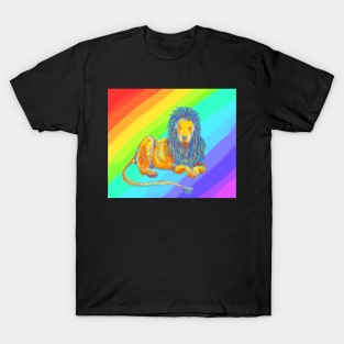 Rainbow Lion T-Shirt